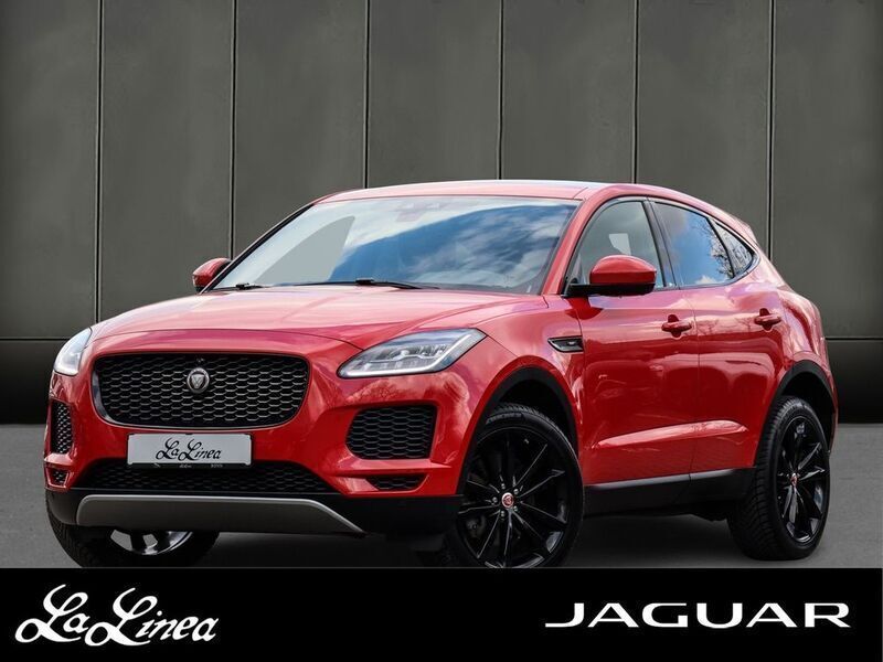 Caldera red Gebraucht 2020 Jaguar E-Pace SE SUV | 26.900 € (Guter Preis) - Bild 1/4