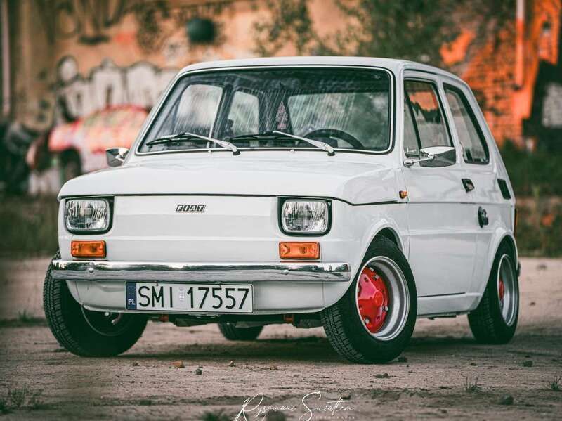 Weiß Gebraucht 1976 Fiat 126 Kleinwagen | 10.000 € - Bild 1/4