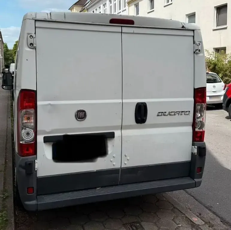 Gebraucht Fiat Ducato 109 PS (80 kW) 2010 Weiß Van