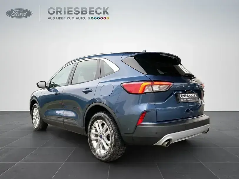 Gebraucht Ford Kuga Titanium 224 PS (164 kW) 2022 Blau SUV
