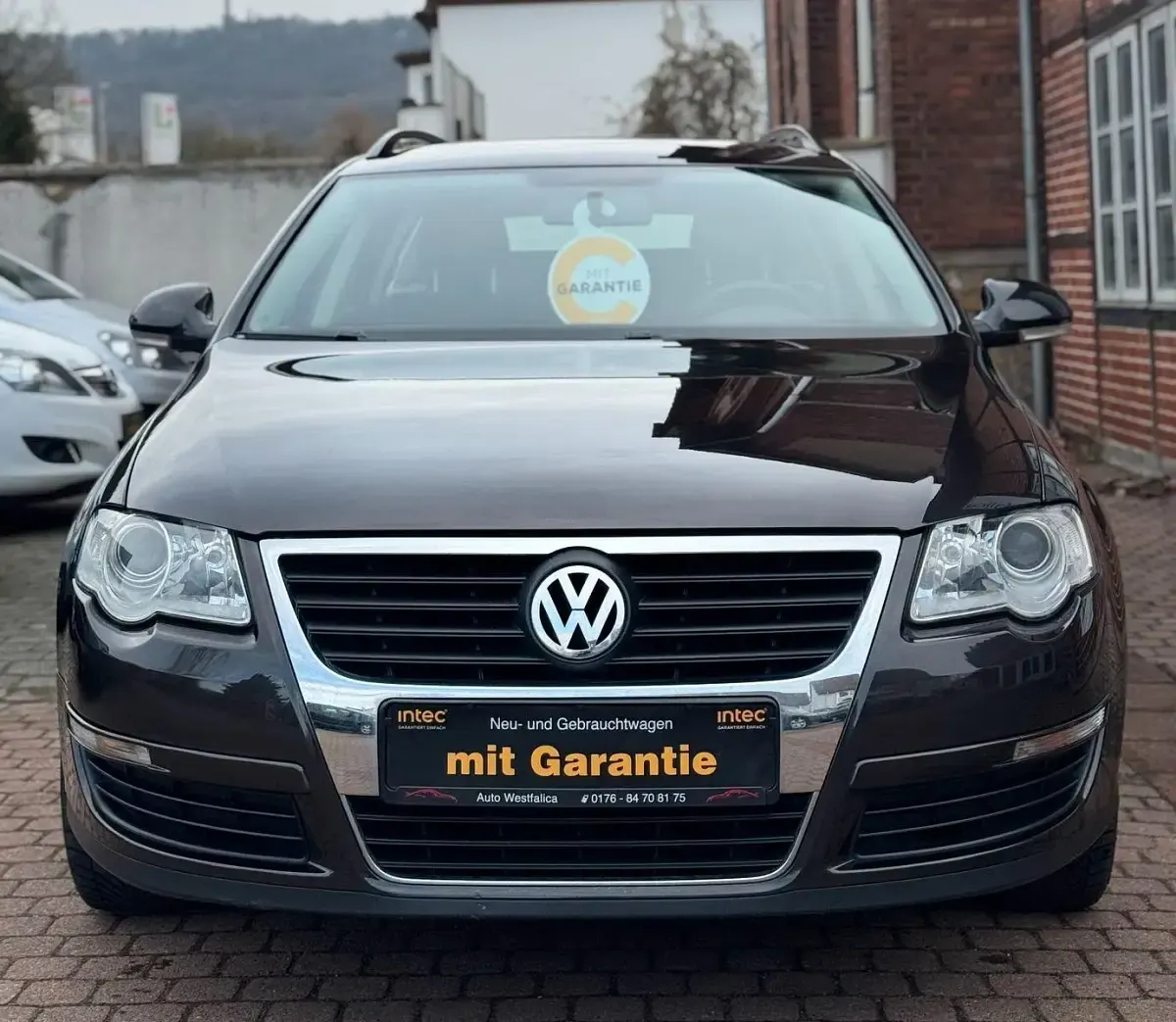 Gebraucht VW Passat 140 PS (102 kW) 2007 Schwarz Kombi