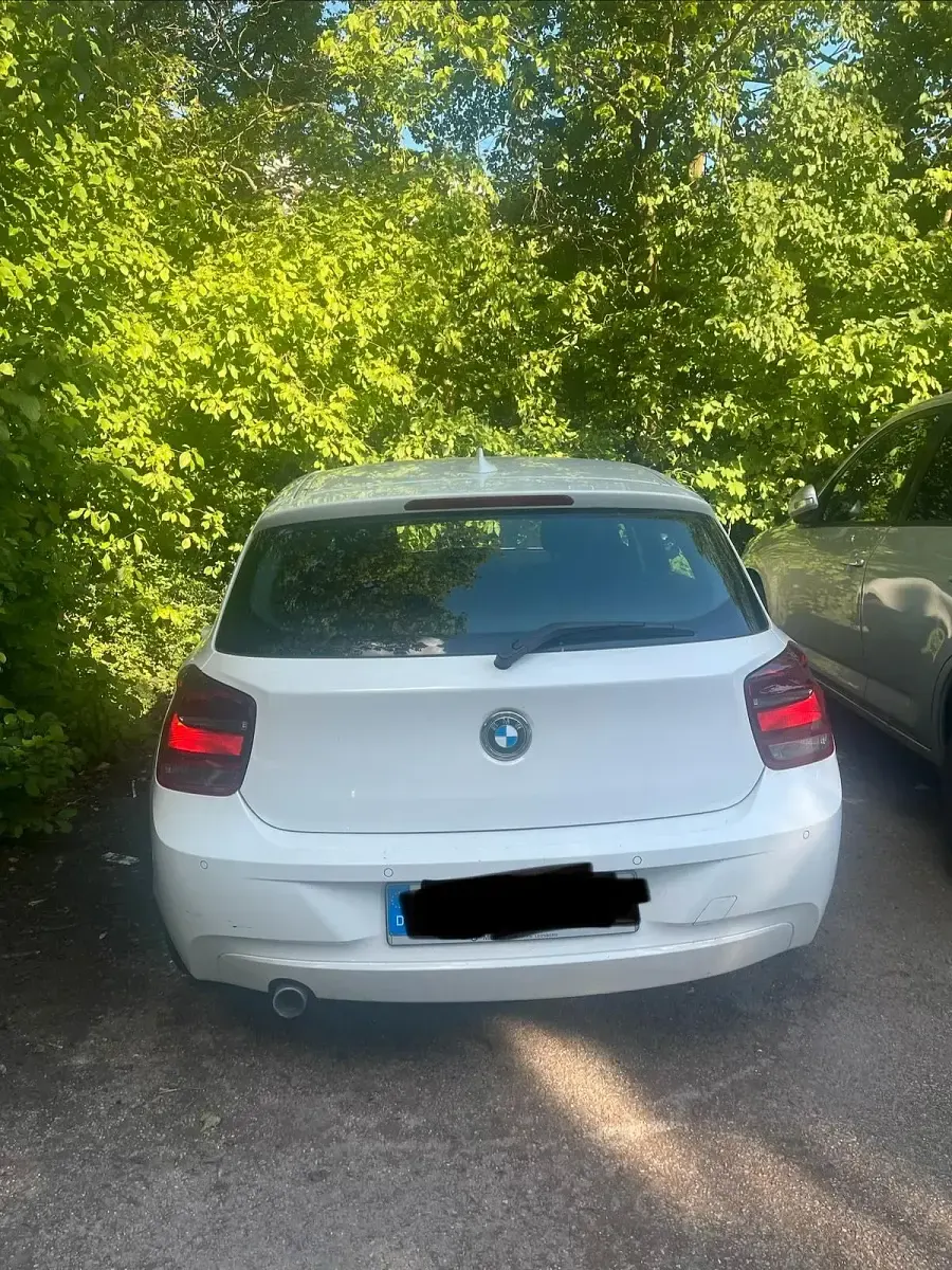 Gebraucht BMW 114 Comfort Edition 95 PS (69 kW) 2013 Weiß Kleinwagen