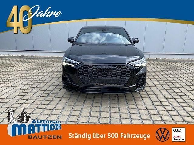 Mythosschwarz metallic Gebraucht 2024 Audi Q3 Sportback S-Line SUV | 42.439 € (Etwas zu teuer) - Bild 1/4