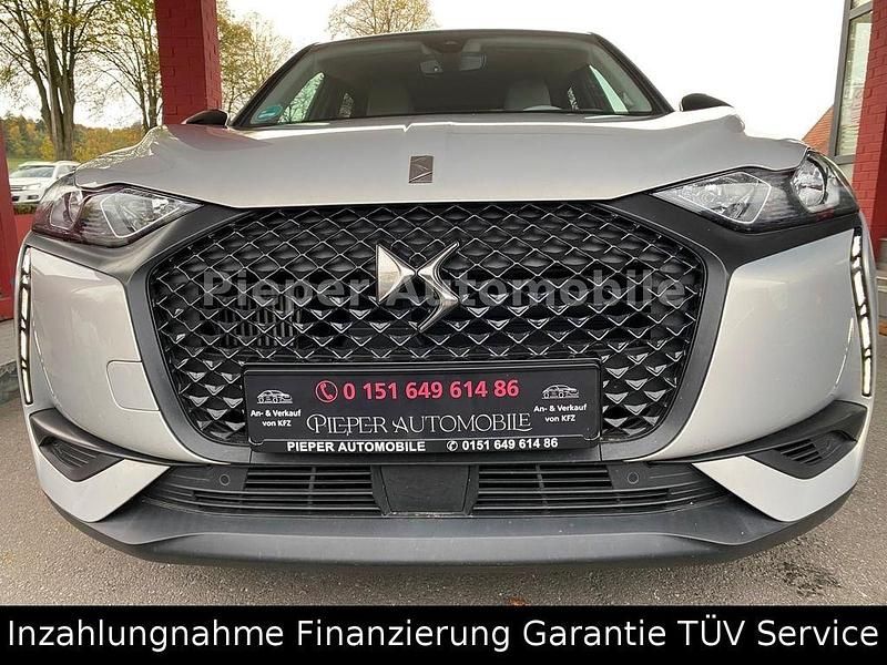 Gebraucht DS Automobiles DS3 Crossback Bastille 131 PS (96 kW) 2022 Grau SUV