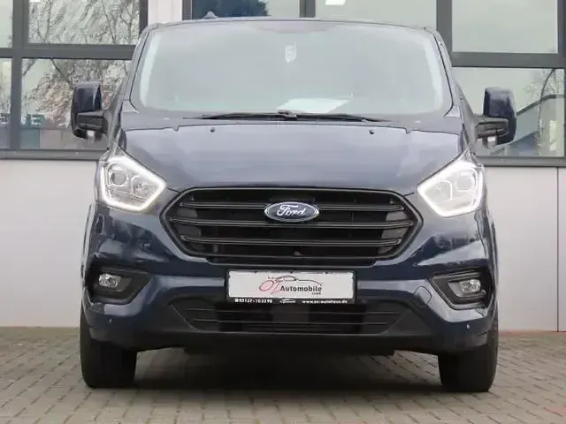 Gebraucht Ford Transit Custom 131 PS (96 kW) 2023 Blau Van / Kleinbus