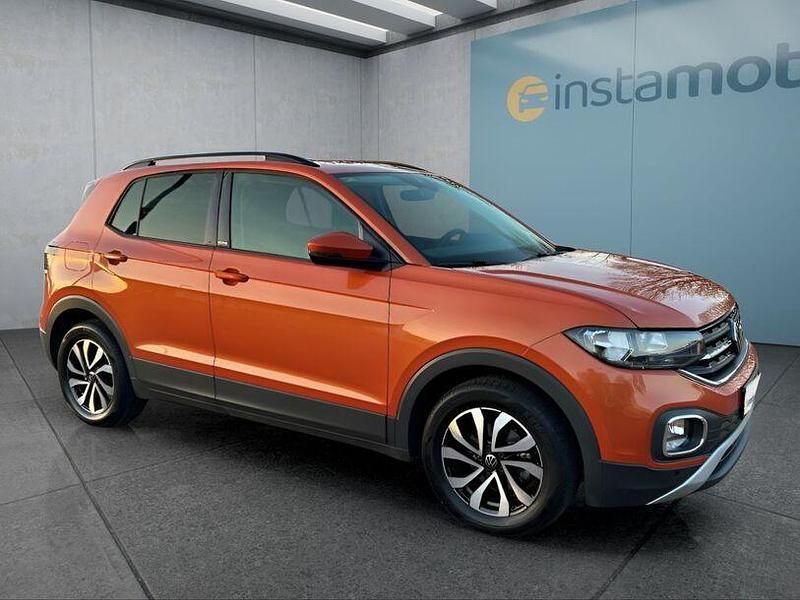 Gebraucht VW T-Cross 110 PS (80 kW) 2022 Orange SUV