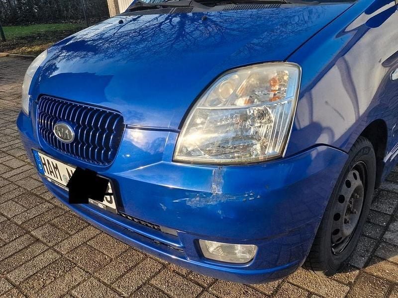 Gebraucht Kia Picanto 65 PS (47 kW) 2006 Blau Kleinwagen