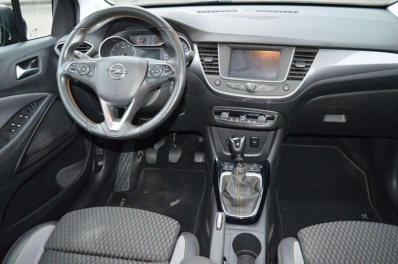 Gebraucht Opel Crossland X 131 PS (96 kW) 2019 Rouge braun/rioja red SUV