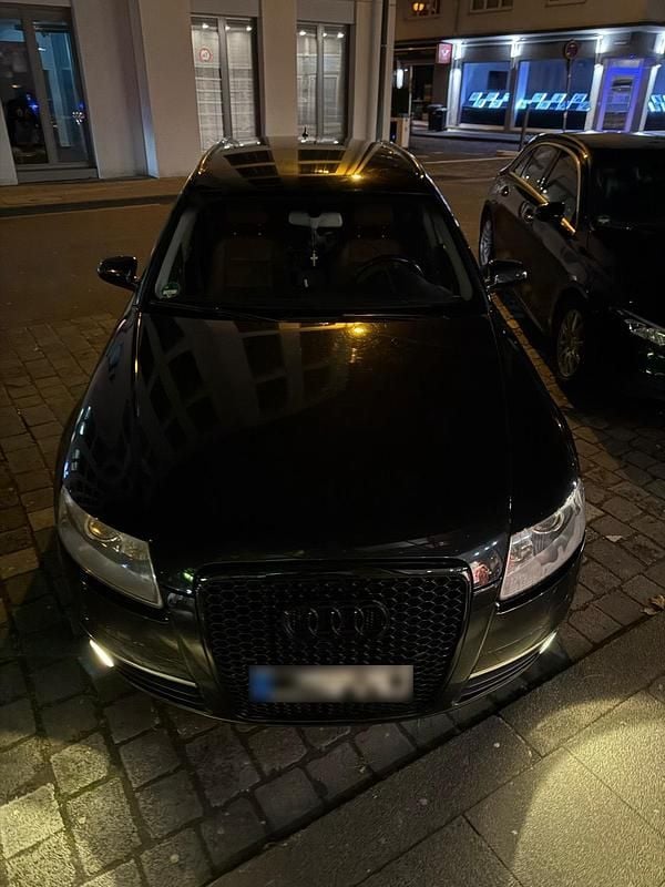 Gebraucht Audi A6 Comfort 220 PS (161 kW) 2007 Schwarz Kombi