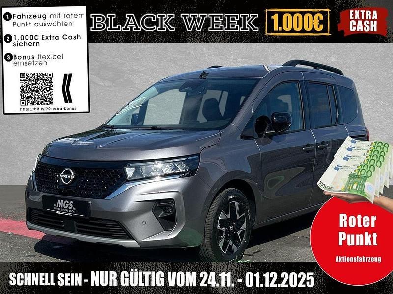 Grau Neu 2025 Nissan Townstar Tekna Van | 32.990 € (Fairer Preis) - Bild 1/4