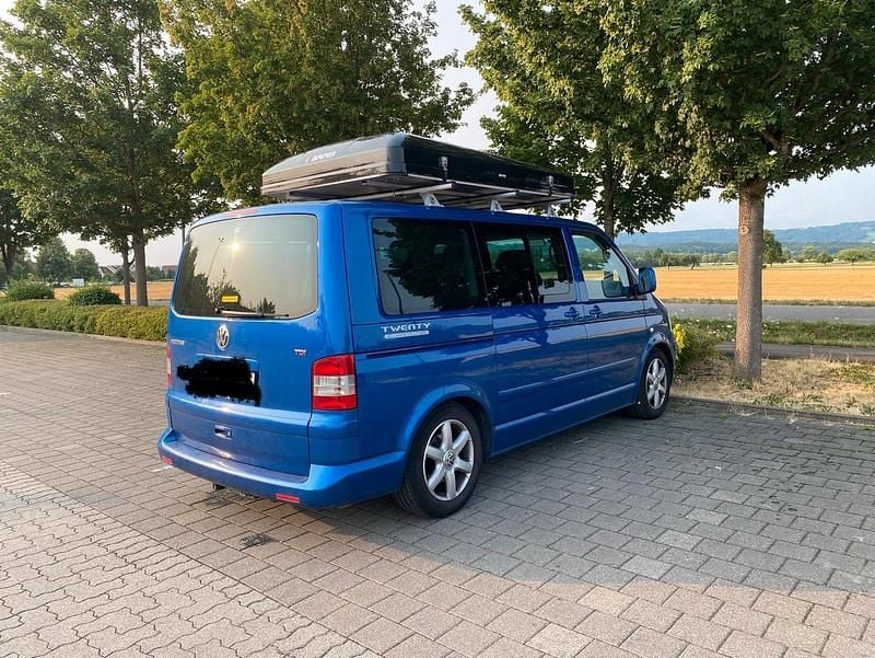 Blau Gebraucht 2007 VW T5 California Van | 12.000 € (Teuer) - Bild 1/4