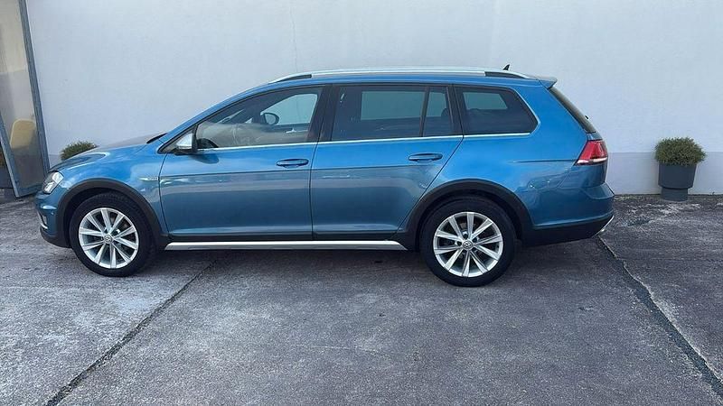 Gebraucht VW Golf Alltrack 110 PS (80 kW) 2015 Blau Kombi