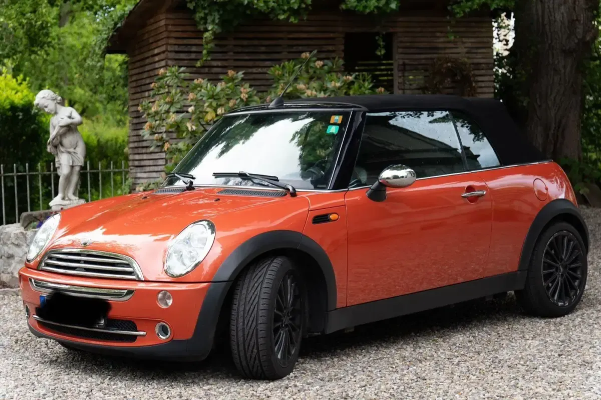 Gebraucht Mini Cooper Cabriolet 116 PS (85 kW) 2007 Cabrio