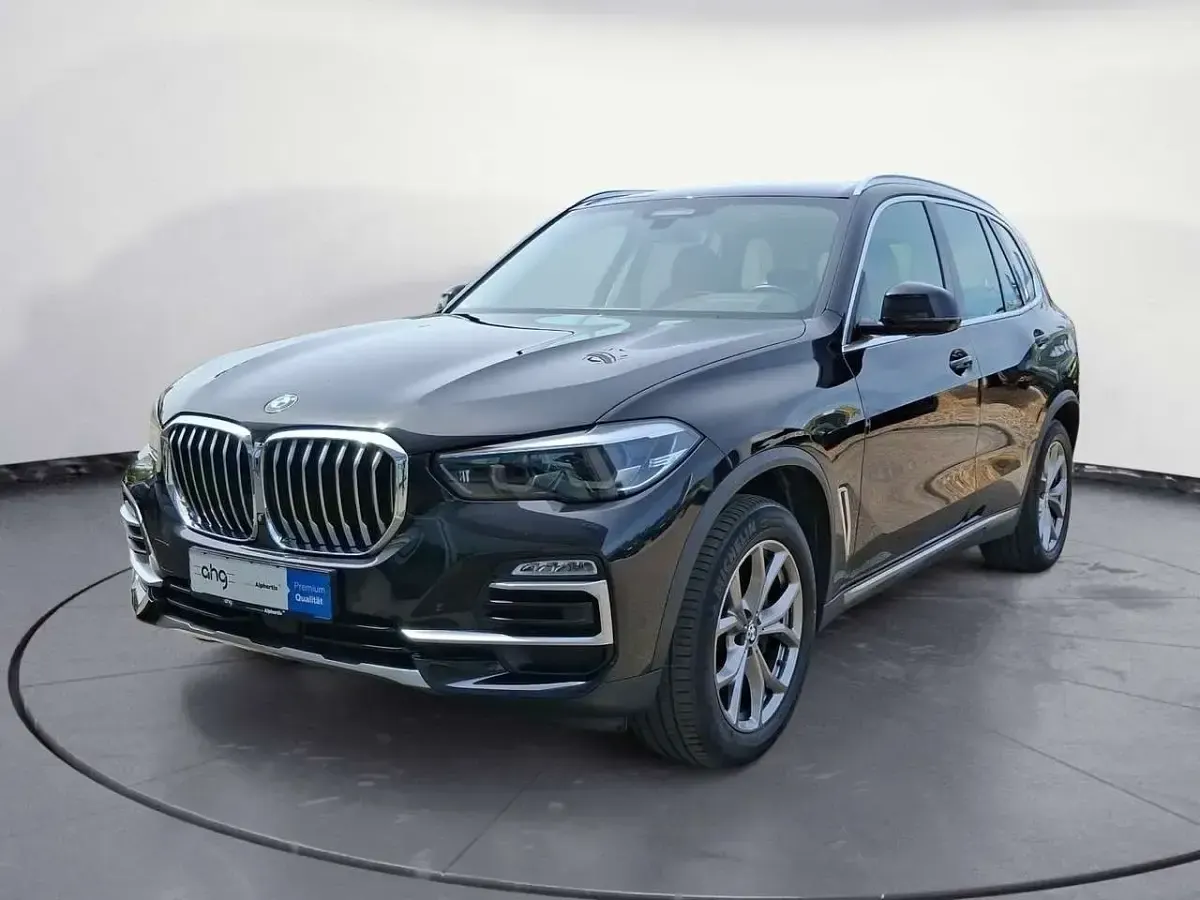 Second-hand BMW X5 265 CP (194 kW) 2019 Negru SUV
