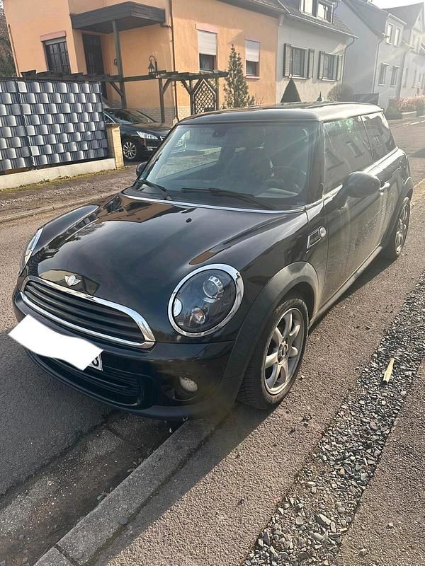 Gebraucht Mini ONE 98 PS (72 kW) 2013 Schwarz Kleinwagen