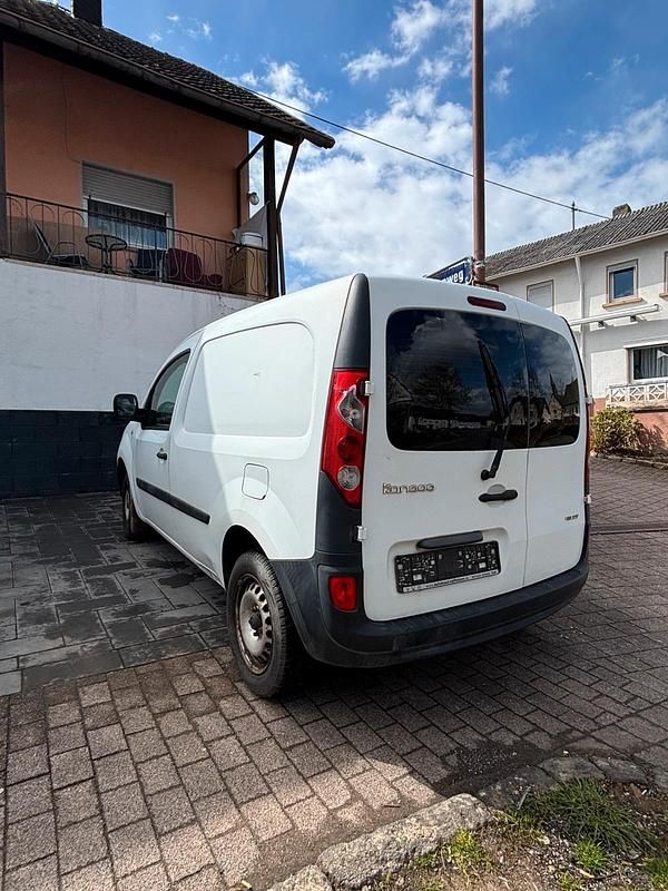 Gebraucht Renault Kangoo 2008 Weiß Van / Kleinbus