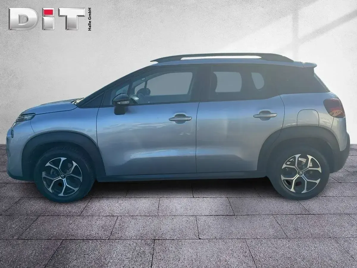 Gebraucht Citroën C3 Aircross PureTech 131 PS (96 kW) 2023 Lack grau artense/ typ aussenverkleidung (metallic) SUV