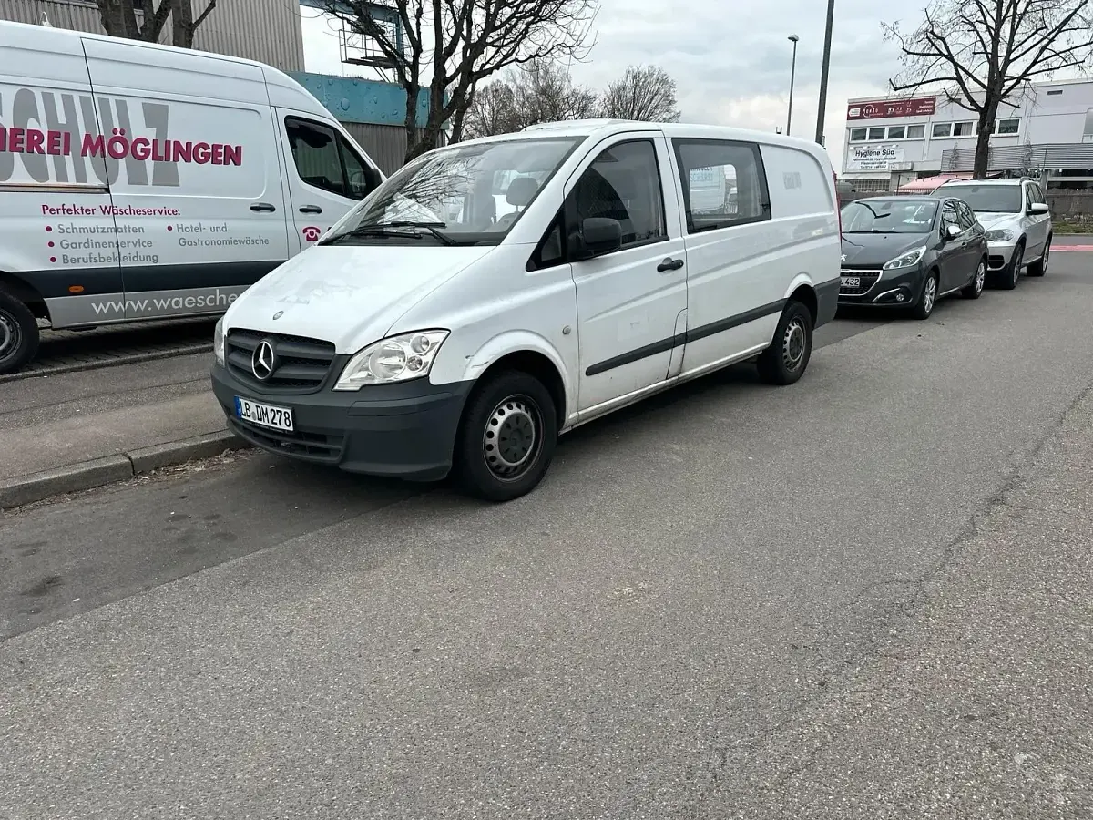 Gebraucht Mercedes Vito 95 PS (69 kW) 2014 Weiß Van