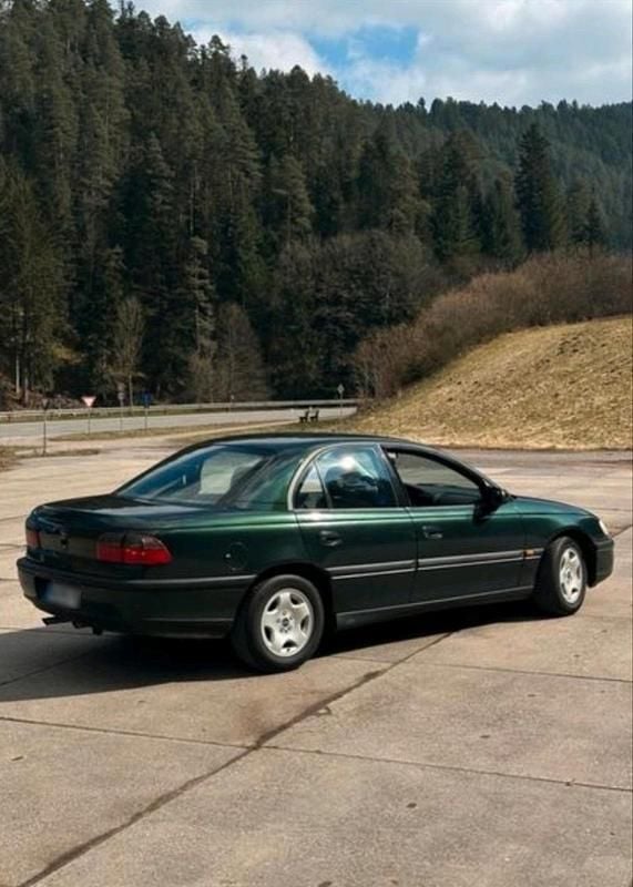 Gebraucht Opel Omega 170 PS (125 kW) 1994 Grün Limousine