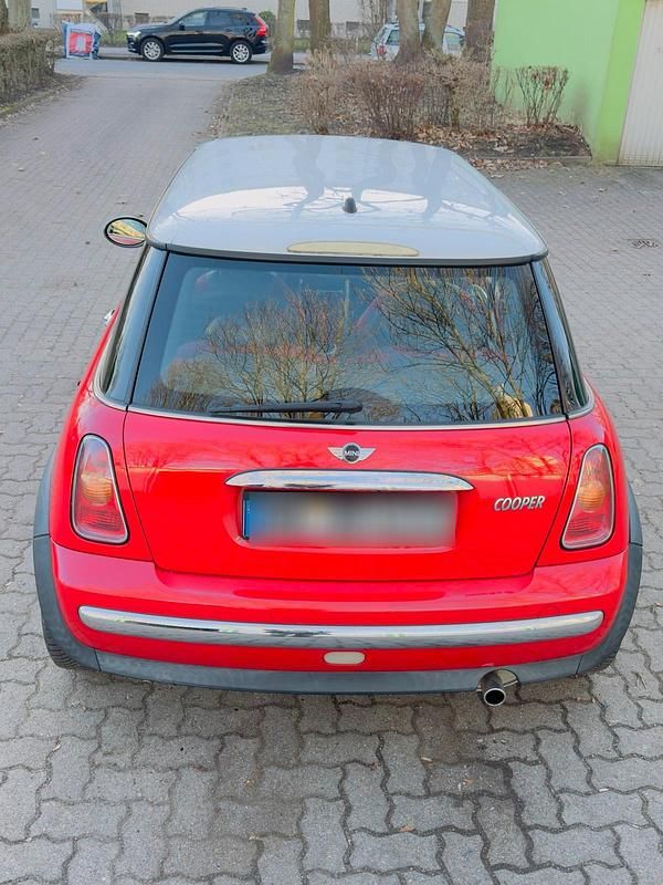 Gebraucht Mini ONE 116 PS (85 kW) 2001 Rot Kleinwagen