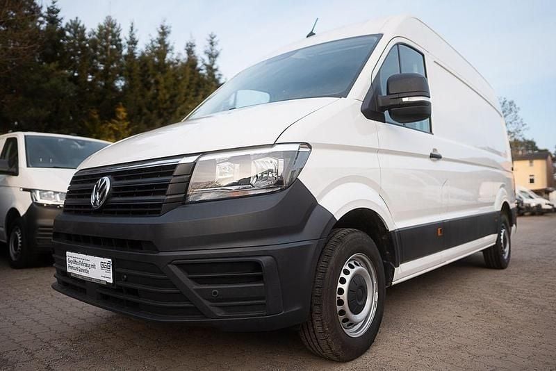 Second-hand VW Crafter 140 CP (102 kW) 2020 Alb Van