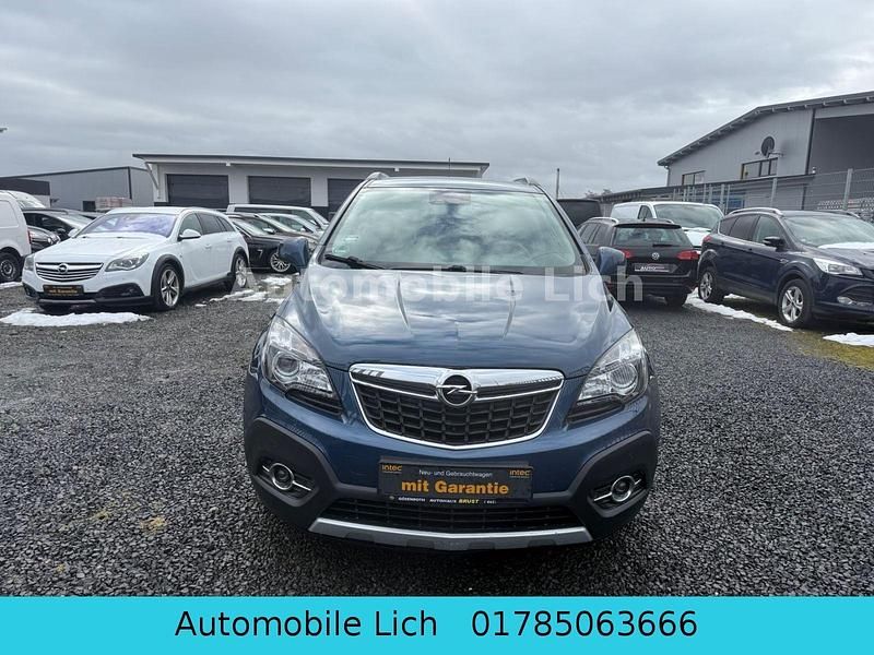 Gebraucht Opel Mokka Innovation 140 PS (102 kW) 2015 Blau SUV