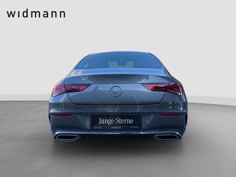 Gebraucht Mercedes CLA200 AMG 163 PS (119 kW) 2023 Metalliclack mountaingrau Coupé