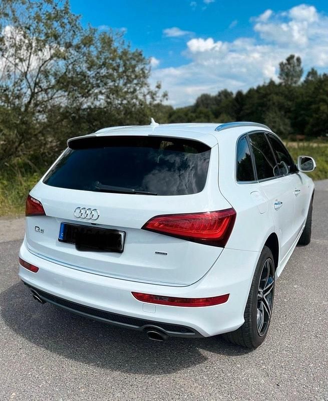 Gebraucht Audi Q5 S-Line 224 PS (164 kW) 2014 Weiß SUV