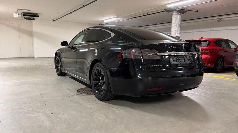 Gebraucht Tesla Model S 386 kW (525 PS) 2017 Schwarz Kleinwagen