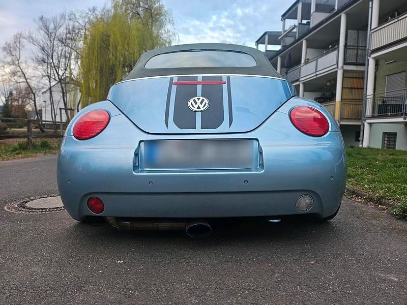 Gebraucht VW New Beetle 116 PS (85 kW) 2005 Silber Kleinwagen