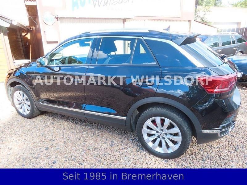 Gebraucht VW T-Roc Sport 150 PS (110 kW) 2019 Schwarz SUV