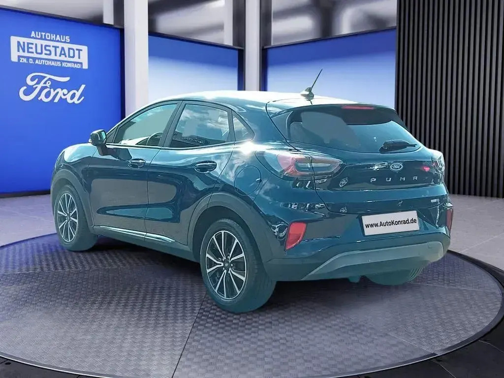 Używany Ford Puma Titanium 155 KM (114 kW) 2020 Niebieski SUV