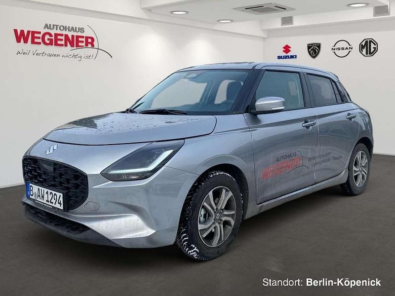 Gebraucht Suzuki Swift Comfort+ 83 PS (61 kW) 2025 Silber Kleinwagen