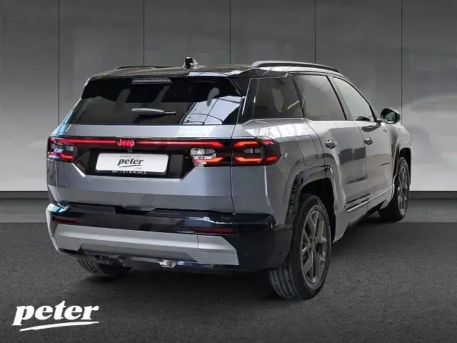 Neu Jeep Compass 144 PS (105 kW) 2026 Yosemite grey/dach vulcano bla SUV