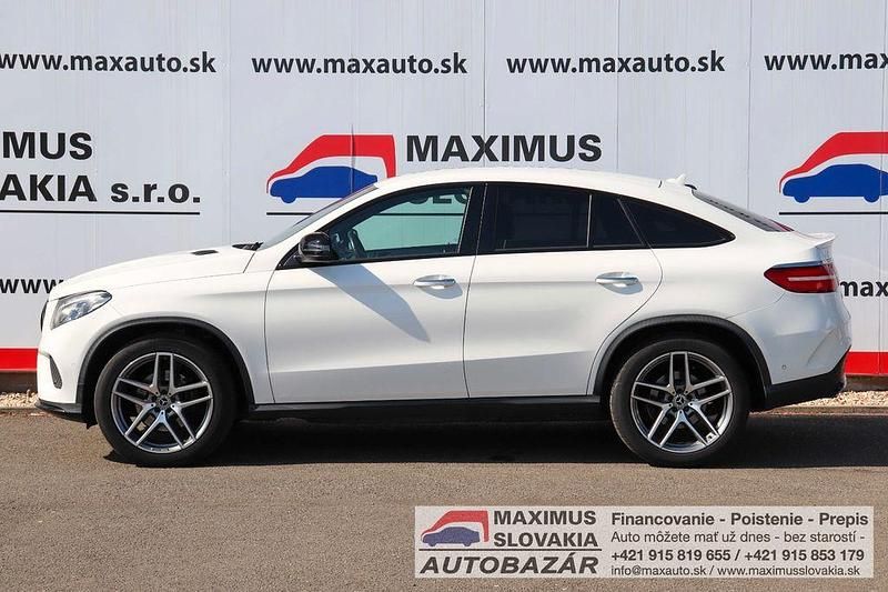 Gebraucht Mercedes GLE350 258 PS (189 kW) 2019 Weiß Coupé