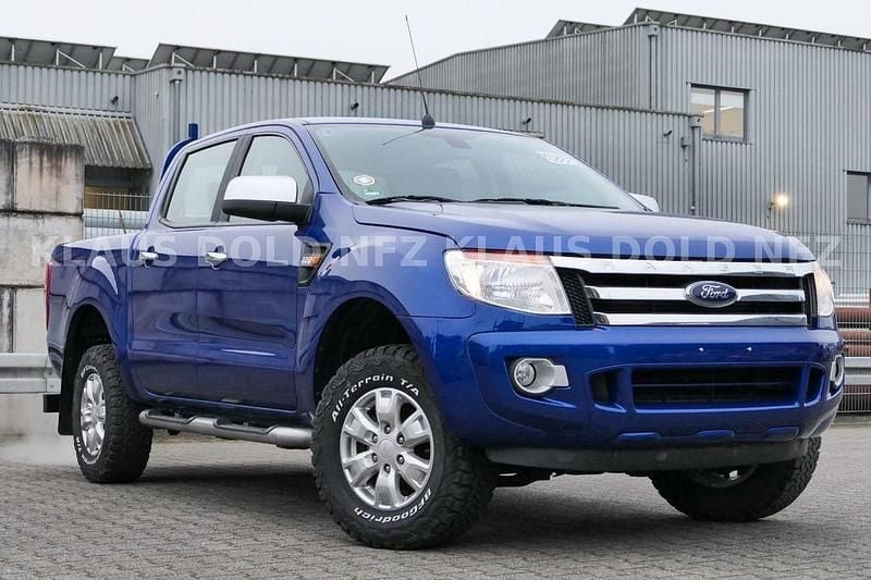 Gebraucht Ford Ranger XLT 150 PS (110 kW) 2015 Blau Abholung