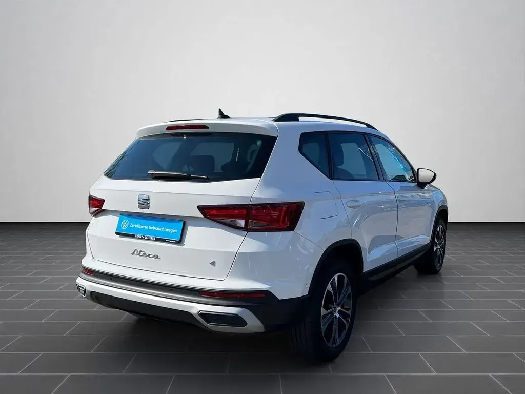 Gebraucht Seat Ateca 4Drive 150 PS (110 kW) 2023 Bila weiß SUV
