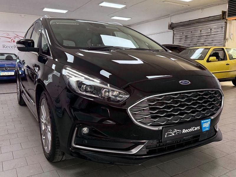 Gebraucht Ford S-MAX Vignale 190 PS (139 kW) 2022 Schwarz Van / Kleinbus