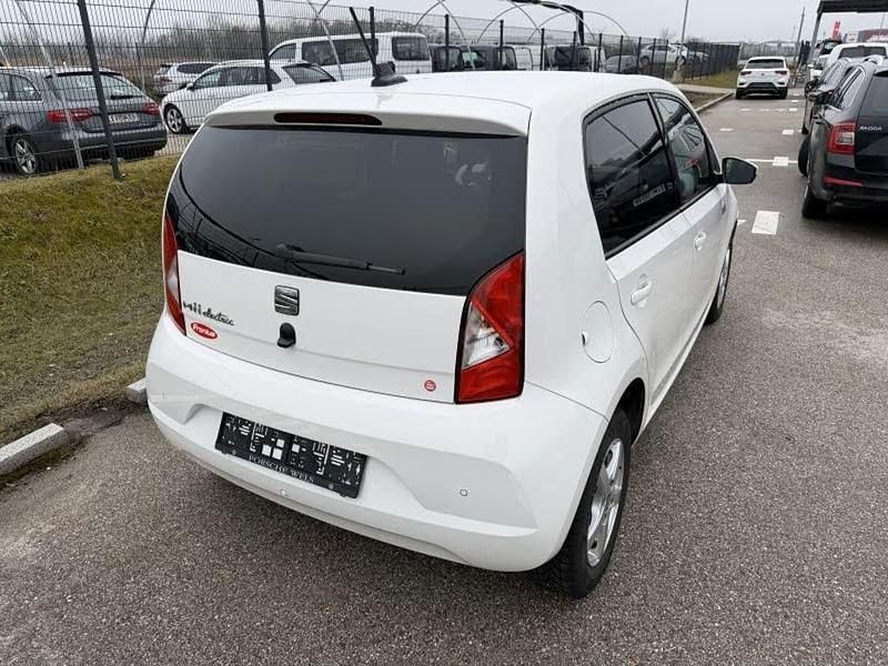 Gebraucht Seat Mii Electric 61 kW (83 PS) 2021 Weiß Kleinwagen