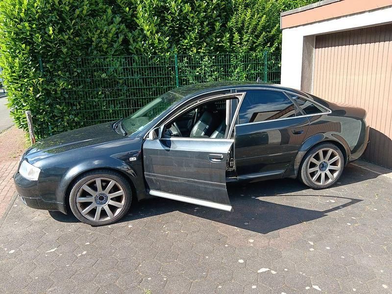 Schwarz Gebraucht 2003 Audi S6 Limousine | 9.999 € (Fairer Preis) - Bild 1/4