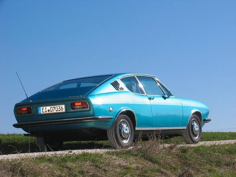 Gebraucht Audi Coupé 111 PS (81 kW) 1976 Blau Coupé