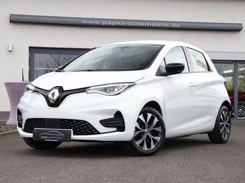 Gebraucht Renault Zoe Evolution 50 kW (69 PS) 2022 Weiß Kleinwagen