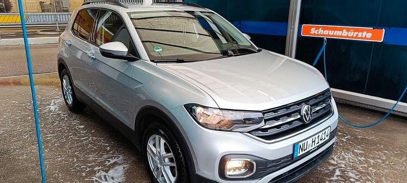 Gebraucht VW T-Cross Active 150 PS (110 kW) 2021 Grau SUV