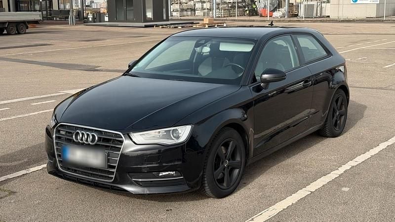 Gebraucht Audi A3 Ambition 150 PS (110 kW) 2013 Schwarz Limousine