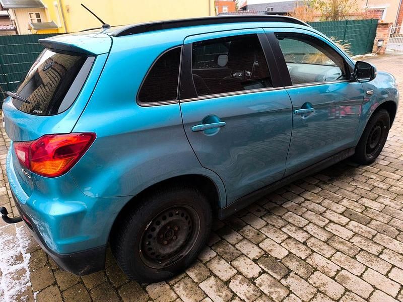 Gebraucht Mitsubishi ASX Instyle 150 PS (110 kW) 2011 Blau SUV