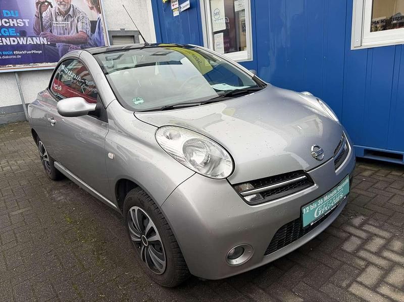 Gebraucht Nissan Micra Premium Edition 88 PS (64 kW) 2007 Silver (m) Cabrio