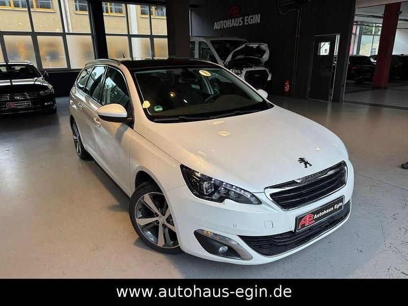 Weiß Gebraucht 2016 Peugeot 308 Allure Kombi | 6.990 € (Fairer Preis) - Bild 1/4