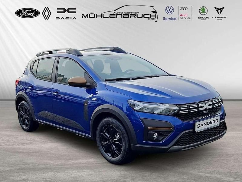 Neu Dacia Sandero Extreme 91 PS (66 kW) 2025 Ironblau Kleinwagen