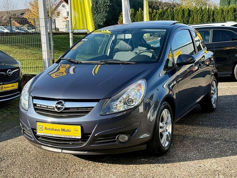 Gebraucht Opel Corsa 80 PS (58 kW) 2009 Blau Kleinwagen