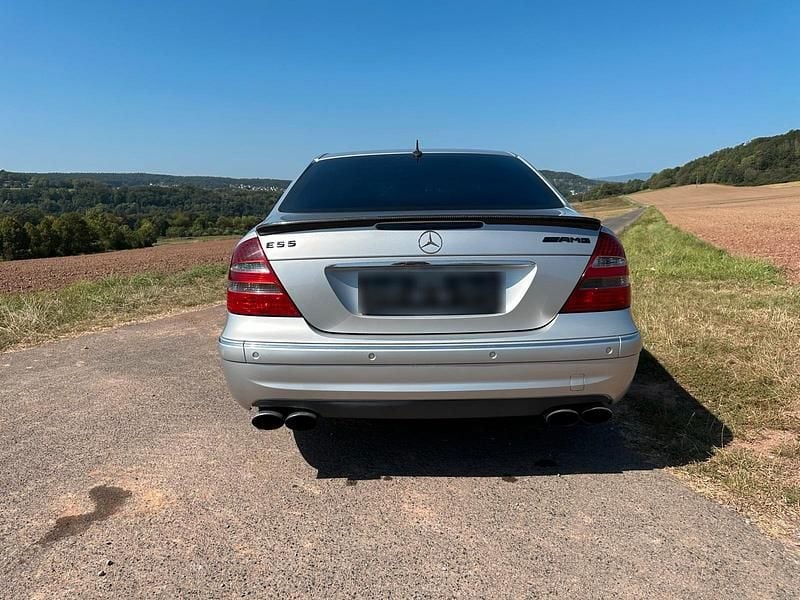 Gebraucht Mercedes E55 AMG AMG 476 PS (350 kW) 2003 Silber Limousine
